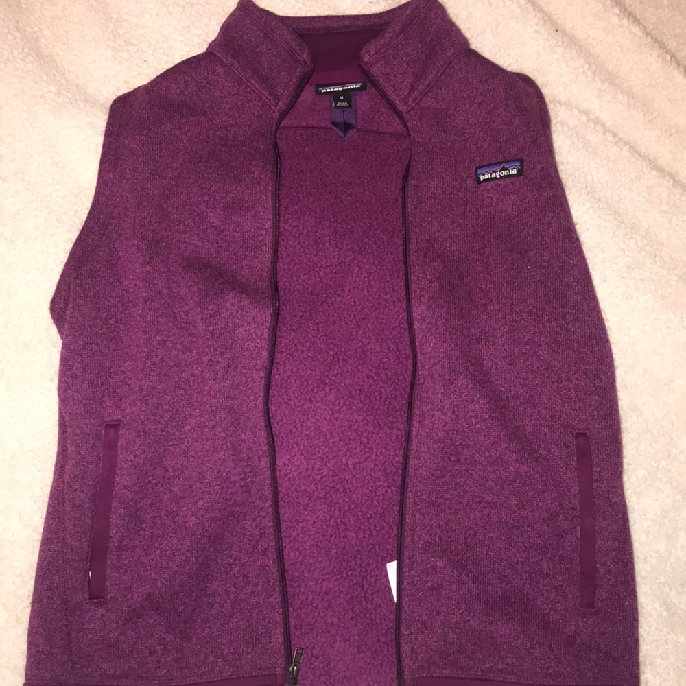 Women Patagonia vest (purple)